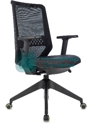 Кресло Бюрократ MC-W611NL серый, сетка