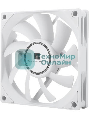 Вентилятор корпусный Thermalright TL-8015W (80x80x15mm, 4-pin PWM, 28.4CFM, 23.3dBA, 2200RPM, White)