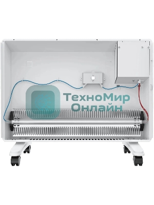 Конвектор электрический Breeon Pro Heat BCPT-1000 KM 1000Вт белый