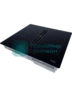 Индукционная варочная поверхность Hyundai HHIH 6858 BG черный