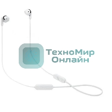 Беспроводные наушники JBL Tune 215BT белый, вкладыши, Bluetooth, до 16 ч