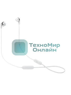 Беспроводные наушники JBL Tune 215BT белый, вкладыши, Bluetooth, до 16 ч