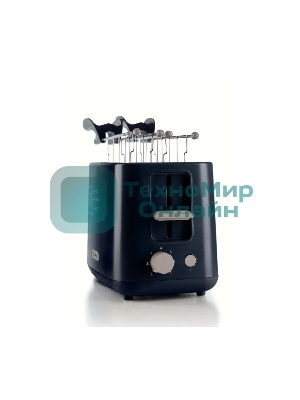 Тостер Ariete 00C015703AR0 черный, 760 Вт, 2 слота