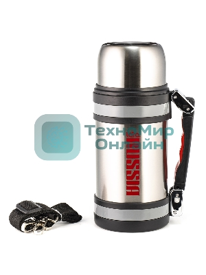 Термос Lara LR04-04 1,5 л, нержавеющая сталь AISI 201