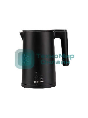 Чайник электрический EVOLUTION KP17222 LED черный