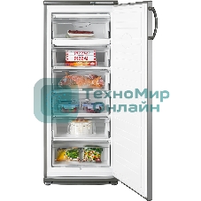 Морозильная камера Atlant M-7184-060, мокрый асфальт, 240л, 6 ящиков