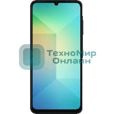Смартфон Samsung Galaxy A06 SM-A065F 4/64Gb черный