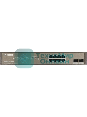 Коммутатор 8GE/2SFP POE MANAGED G3310P-8-150W IP-COM