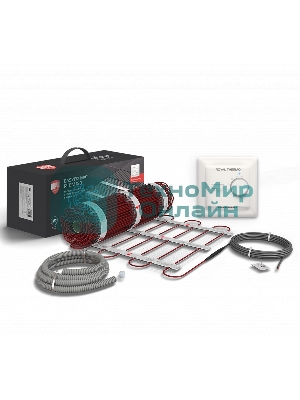 Мат нагревательный Royal Thermo EasyFix Mat RTEM 2-180-1,5 (комплект с терморегулятором)