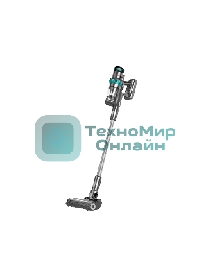 Пылесос вертикальный Topdevice WVC800 серый, питание от аккумулятора, 400 Вт, уборка сухая, пылесборник 0.8 л