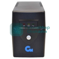 Источник бесперебойного питания (ИБП) Связь Инжиниринг СИПБ08БА.6-11/ЛИ(2*Schuko, USB) 480W/800VA