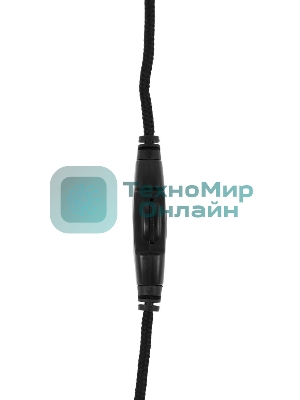 Гарнитура Sven AP-600 чёрный, проводная, 3.5 мм