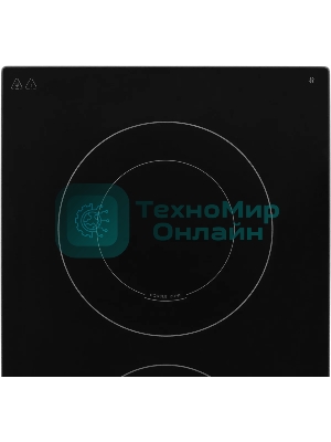 Варочная панель Vitek VHE3220 черный