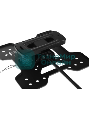 Кронштейн для телевизора Hama TILT TV Premium черный, 19