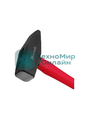 Молоток слесарный Matrix ''optimal'' 1500 г, фибергласовая обрезиненная рукоятка, квадратный боек