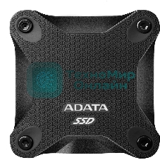 Внешний SSD ADATA SD620, 512Gb, USB 3.2 Gen 2 Type-A, R/W 520/460, черный