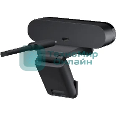 Камера Web Logitech BRIO черный 13Mpix (4096x2160) USB3.0 с микрофоном (960-001725)