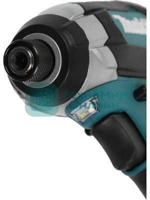 Дрель-шуруповерт Makita DTD153ZJ, 18 В, 0 Ач, 170 Нм, бесщеточный, ударный