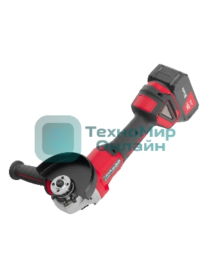 Угловая шлифовальная машина аккумуляторная бесщеточная MTX AGb-BL-20-125, Li-Ion, 20 В