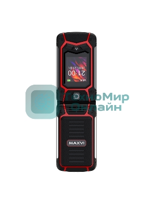 Мобильный телефон Maxvi E10 красный