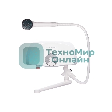 Водонагреватель проточный Royal Thermo SmartFix TS (3,5 kW) - кран+душ