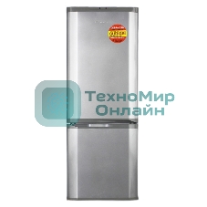 Холодильник ОРСК 171 MI металлик двухкамерный 200/110л морозилка снизу