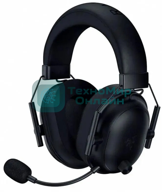 Гарнитура Razer Blackshark V2 HyperSpeed чёрный, беспроводная, Bluetooth, до 70 ч