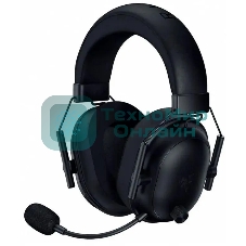 Гарнитура Razer Blackshark V2 HyperSpeed чёрный, беспроводная, Bluetooth, до 70 ч