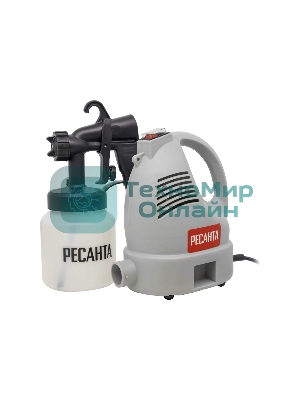 Краскопульт электрический Ресанта ЭКП-700В 75/17/2