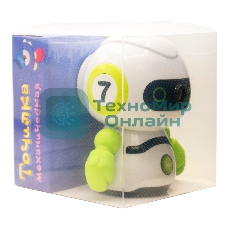 Точилка для карандашей механическая Silwerhof Robot Монстрики, 1 отверстие, пластик