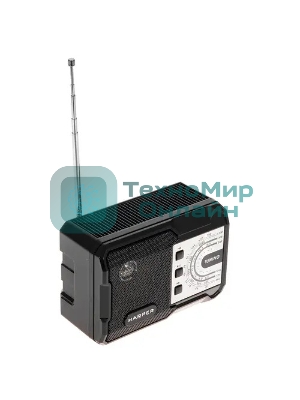 Радиоприемник Harper HRS-440 черный