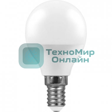 Лампа светодиодная Feron LB-750 11W 230V E14 2700K