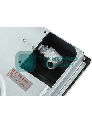 Газовая варочная панель Beko HIZG 64125 CR, Бежевый