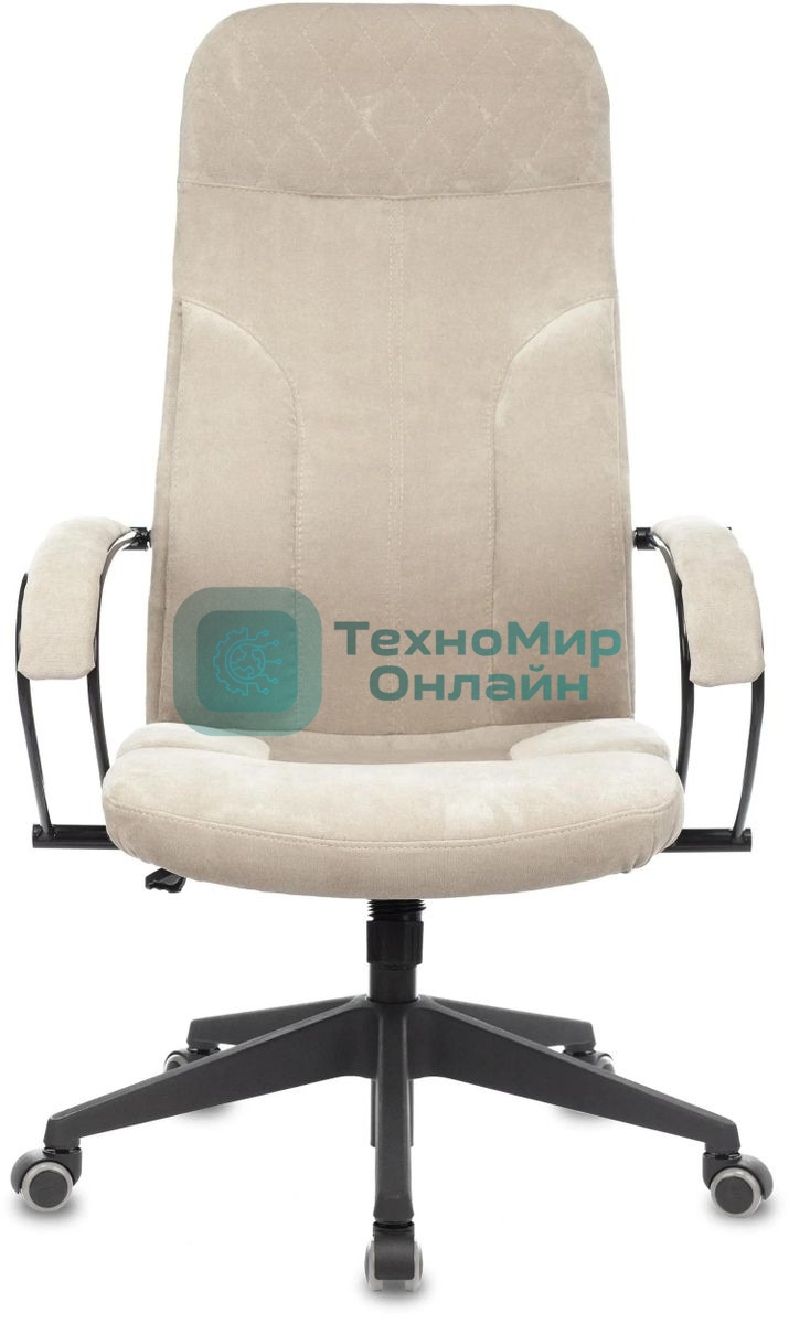 Кресло Бюрократ CH-608Fabric Light-21 песочный, ткань