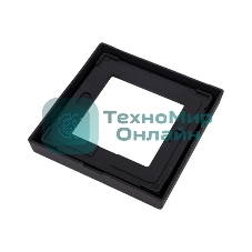 Рамка 1-м ArtGallery IP44 карбон SE GAL441001