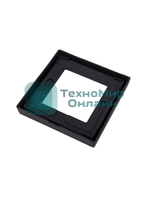 Рамка 1-м ArtGallery IP44 карбон SE GAL441001