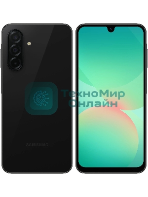 Смартфон Samsung Galaxy A26 5G SM-A266B 8/256Gb, черный