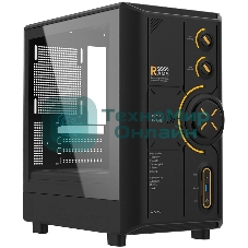 Компьютерный корпус RAMS 2.0 черный Type C