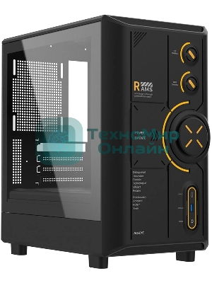 Компьютерный корпус RAMS 2.0 черный Type C