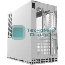 Компьютерный корпус без блока питания Geometric Future Model 4 King Arthur, Midi-Tower, TG, no fans, 2xUSB-A 3.0, 1xUSB 3.2 Type-C, E-ATX, ATX, mATX, mITX белый