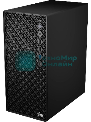 Компьютер IRU Tactio 520B6SB MT Ryzen 5 8600G (4.3) 32Gb SSD 512Gb RGr FreeDOS 2.5xGbitEth 450W черный (RUS) (2116633)