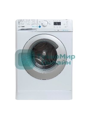 Стиральная машина Indesit BWSA 6109 WSV RU 869895600330 белый, загрузка фронтальная 6 кг, 1000 об/мин, класс: А