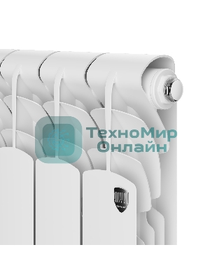 Радиатор алюминиевый Royal Thermo Revolution A 350 - 6 секц.