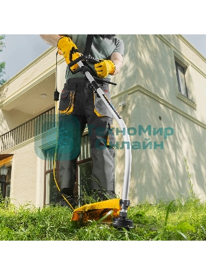 Триммер электрический Denzel TE-1100, от сети, 1100 Вт