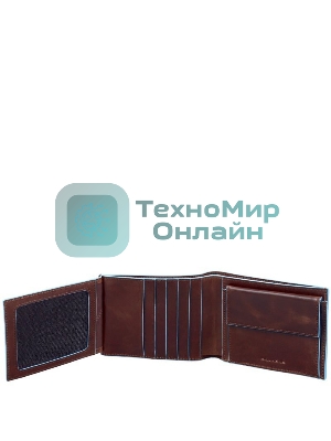 Кошелек мужской Piquadro Blue Square PU1240B2/MO натур.кожа коричневый