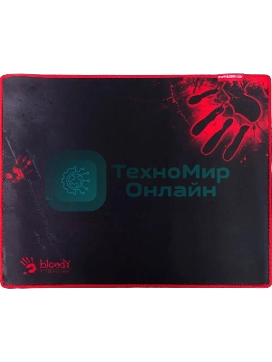 Коврик для мыши A4 Bloody B-080S черный/рисунок