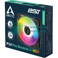 Вентилятор в корпус Arctic Cooling Вентилятор корпусной ARCTIC 14 Pro Reverse A-RGB (ACFAN00323A) 