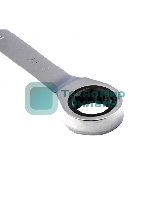 Ключ комбинированный трещоточный Matrix 14814 22 мм, CrV зеркальный хром