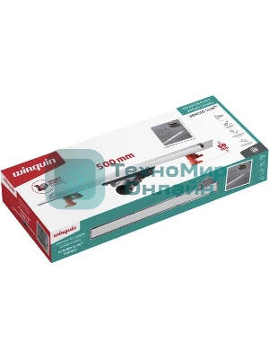 Трап линейный WIRQUIN VENISIO SLIM L700 мм сухой затвор