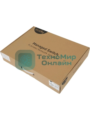 Коммутатор Cudy GS2048PS4-720W, 48×1 Гбит/с, 4×10 Гбит/с SFP+